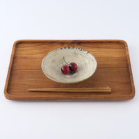 作家 額賀円也 刷毛目 五寸 鉢 A