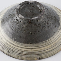 作家 額賀円也 刷毛目 五寸 鉢 A