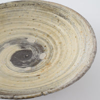 作家 額賀円也 刷毛目 六寸 浅鉢 A 作家 額賀円也 陶磁器作家もの