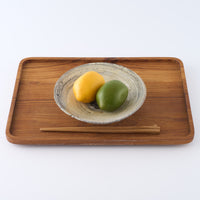 作家 額賀円也 刷毛目 六寸 浅鉢 A 作家 額賀円也 陶磁器作家もの