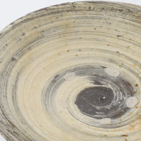 作家 額賀円也 刷毛目 六寸 浅鉢 A 作家 額賀円也 陶磁器作家もの