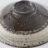 作家 額賀円也 刷毛目 六寸 浅鉢 A 作家 額賀円也 陶磁器作家もの