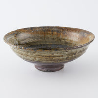 作家 額賀円也 刷毛目 六寸 鉢 作家 額賀円也 陶磁器作家もの