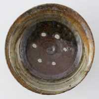 作家 額賀円也 刷毛目 六寸 鉢 作家 額賀円也 陶磁器作家もの