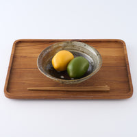 作家 額賀円也 刷毛目 六寸 鉢 作家 額賀円也 陶磁器作家もの