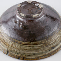 作家 額賀円也 刷毛目 六寸 鉢 作家 額賀円也 陶磁器作家もの