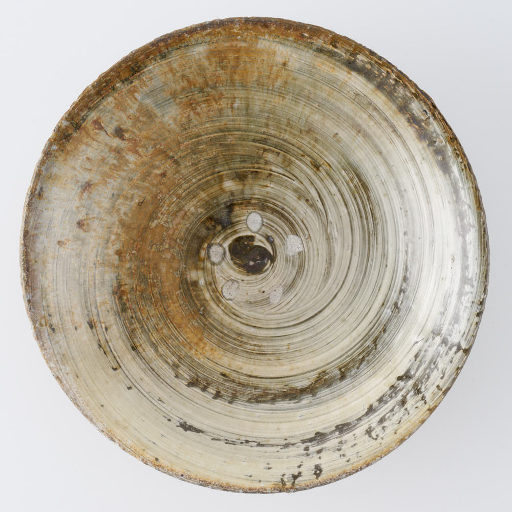 作家 額賀円也 刷毛目 七寸 浅鉢