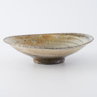 作家 額賀円也 刷毛目 七寸 浅鉢