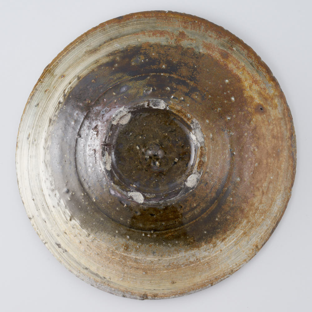 作家 額賀円也 刷毛目 七寸 浅鉢