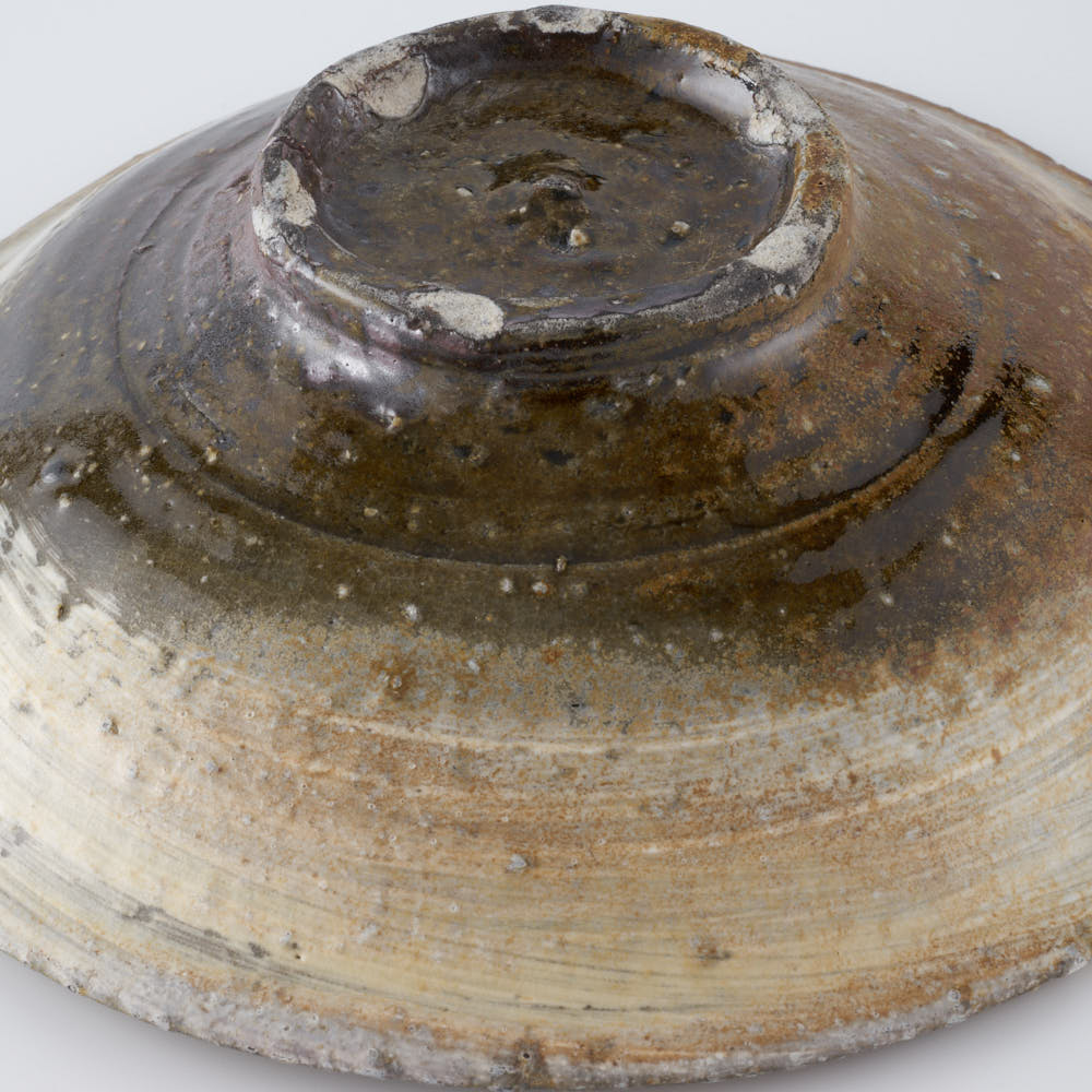 作家 額賀円也 刷毛目 七寸 浅鉢