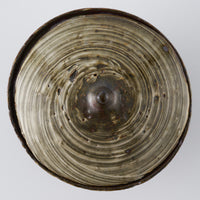 作家 額賀円也 刷毛目 塩壺 作家 額賀円也 陶磁器作家もの