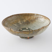 作家 額賀円也 粉引 木瓜 鉢 作家 額賀円也 陶磁器作家もの