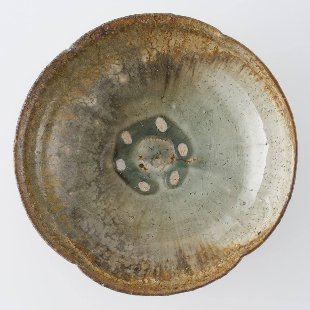 作家 額賀円也 粉引 木瓜 鉢 作家 額賀円也 陶磁器作家もの