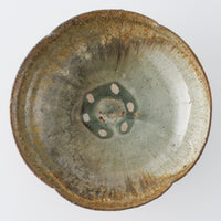 作家 額賀円也 粉引 木瓜 鉢 作家 額賀円也 陶磁器作家もの