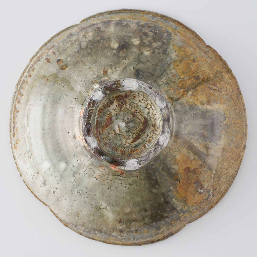 作家 額賀円也 粉引 木瓜 鉢 作家 額賀円也 陶磁器作家もの