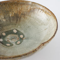 作家 額賀円也 粉引 木瓜 鉢 作家 額賀円也 陶磁器作家もの