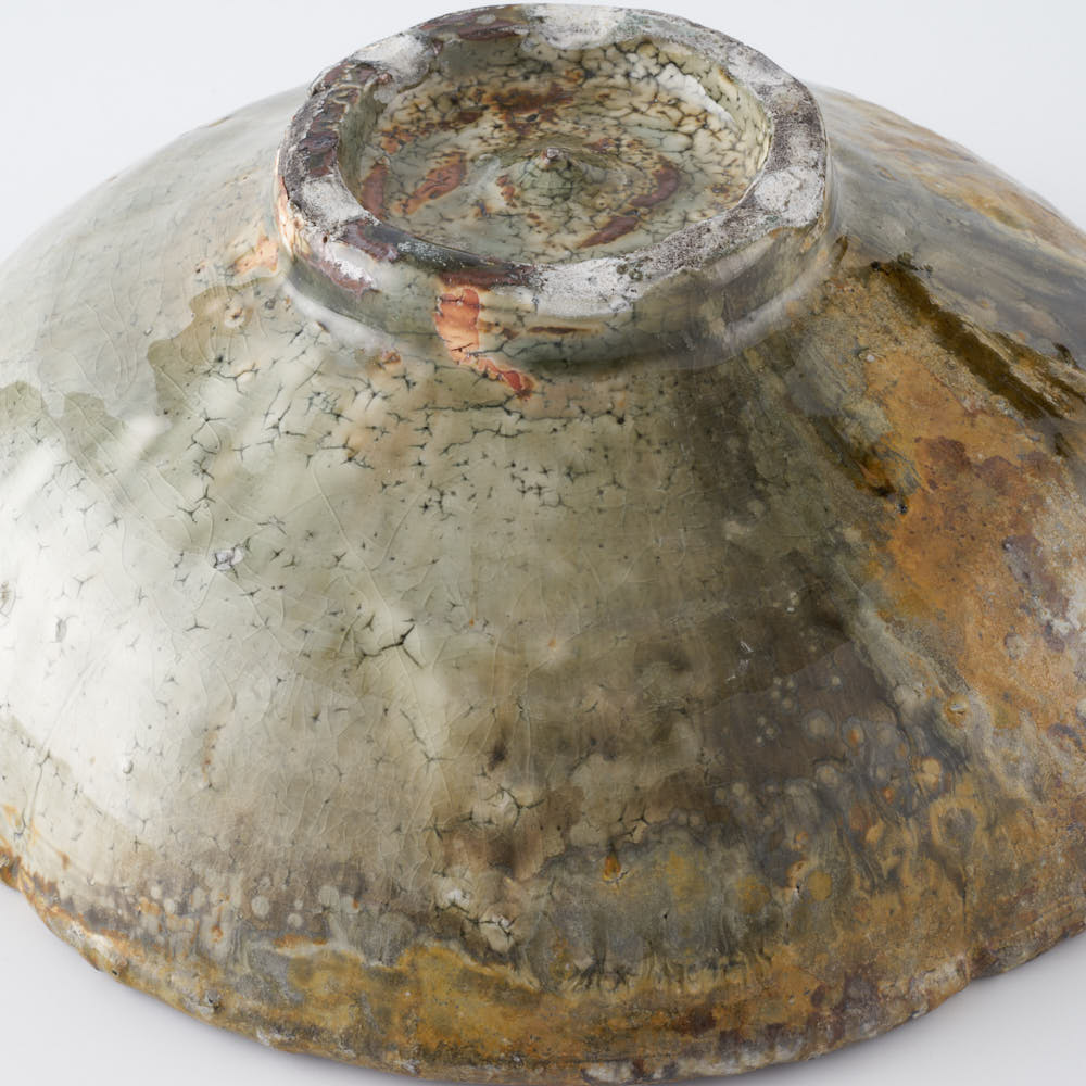 作家 額賀円也 粉引 木瓜 鉢 作家 額賀円也 陶磁器作家もの