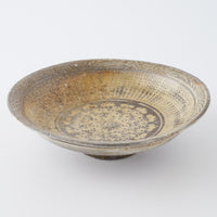 作家 額賀円也 三島 五寸 鉢 A 作家 額賀円也 陶磁器作家もの