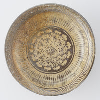 作家 額賀円也 三島 五寸 鉢 A 作家 額賀円也 陶磁器作家もの