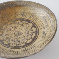 作家 額賀円也 三島 五寸 鉢 A 作家 額賀円也 陶磁器作家もの