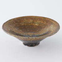 作家 額賀円也 刷毛目 五寸 鉢 B