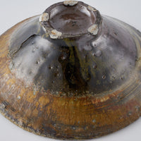 作家 額賀円也 刷毛目 五寸 鉢 B