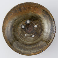 作家 額賀円也 刷毛目 六寸 浅鉢 B