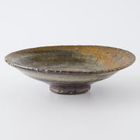 作家 額賀円也 刷毛目 六寸 浅鉢 B