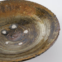 作家 額賀円也 刷毛目 六寸 浅鉢 B