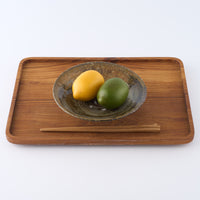 作家 額賀円也 刷毛目 六寸 浅鉢 B