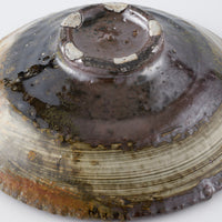 作家 額賀円也 刷毛目 六寸 浅鉢 B