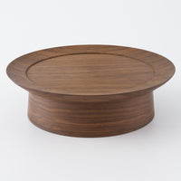 作家 神野達也 台皿16cm ウォルナット