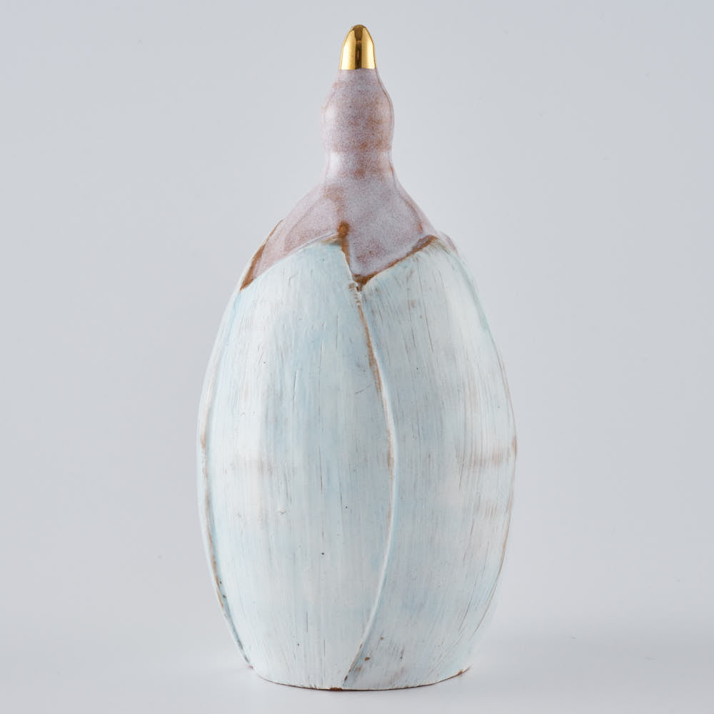 作家 森田みほ おひなさま(つぼみ) 作家 森田みほ 陶磁器作家もの