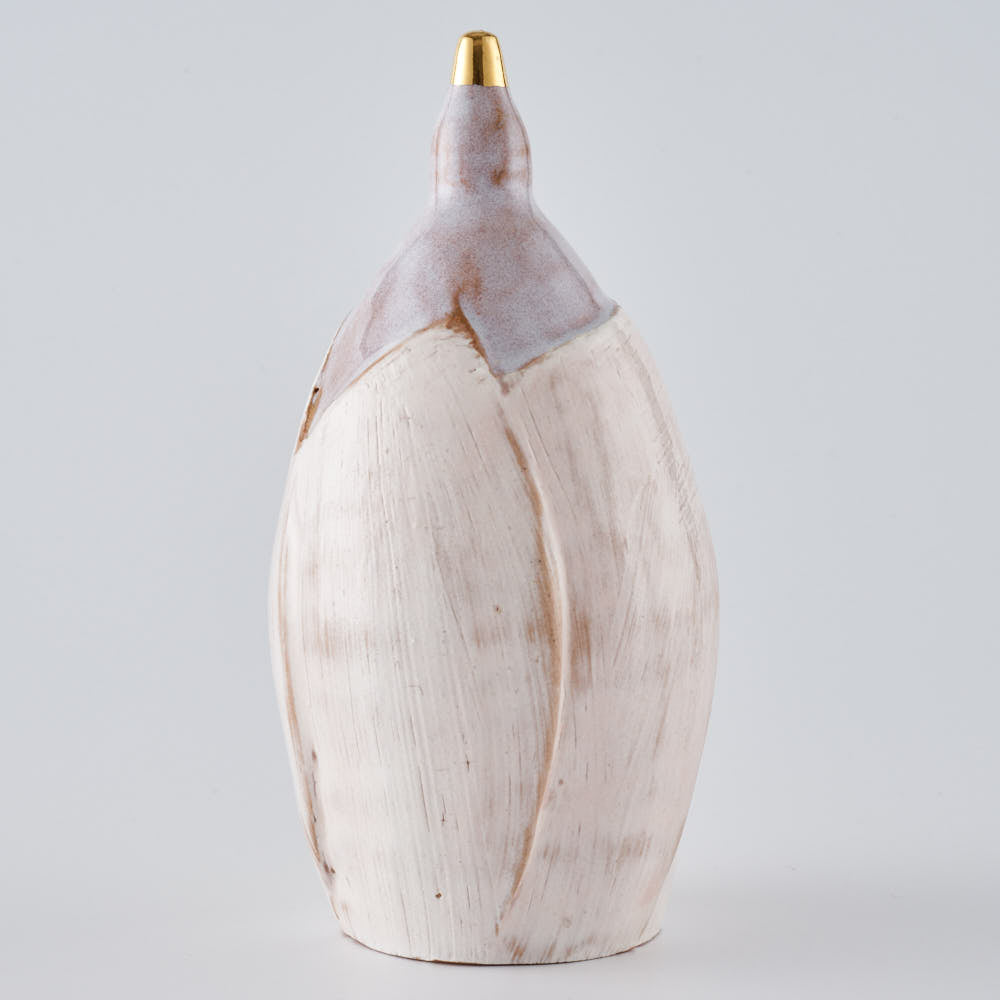作家 森田みほ おひなさま(つぼみ) 作家 森田みほ 陶磁器作家もの