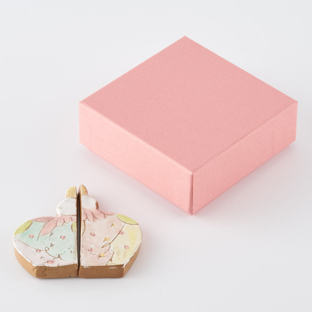 作家 森田みほ ひな箸置きセット 作家 森田みほ 陶磁器作家もの