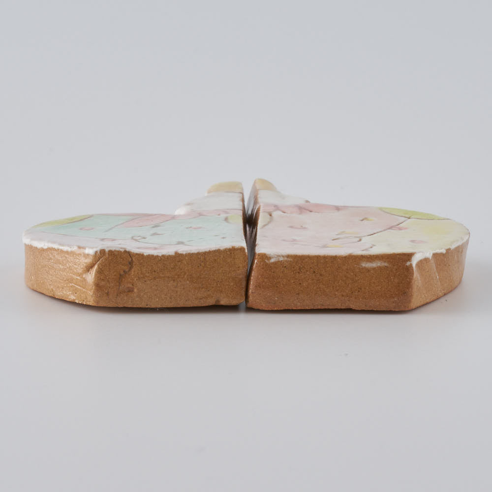 作家 森田みほ ひな箸置きセット 作家 森田みほ 陶磁器作家もの