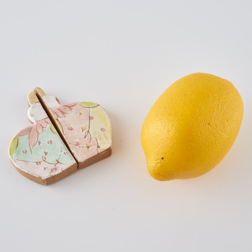 作家 森田みほ ひな箸置きセット 作家 森田みほ 陶磁器作家もの