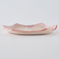 作家 森田みほ 六角ひな皿(B) 作家 森田みほ 陶磁器作家もの