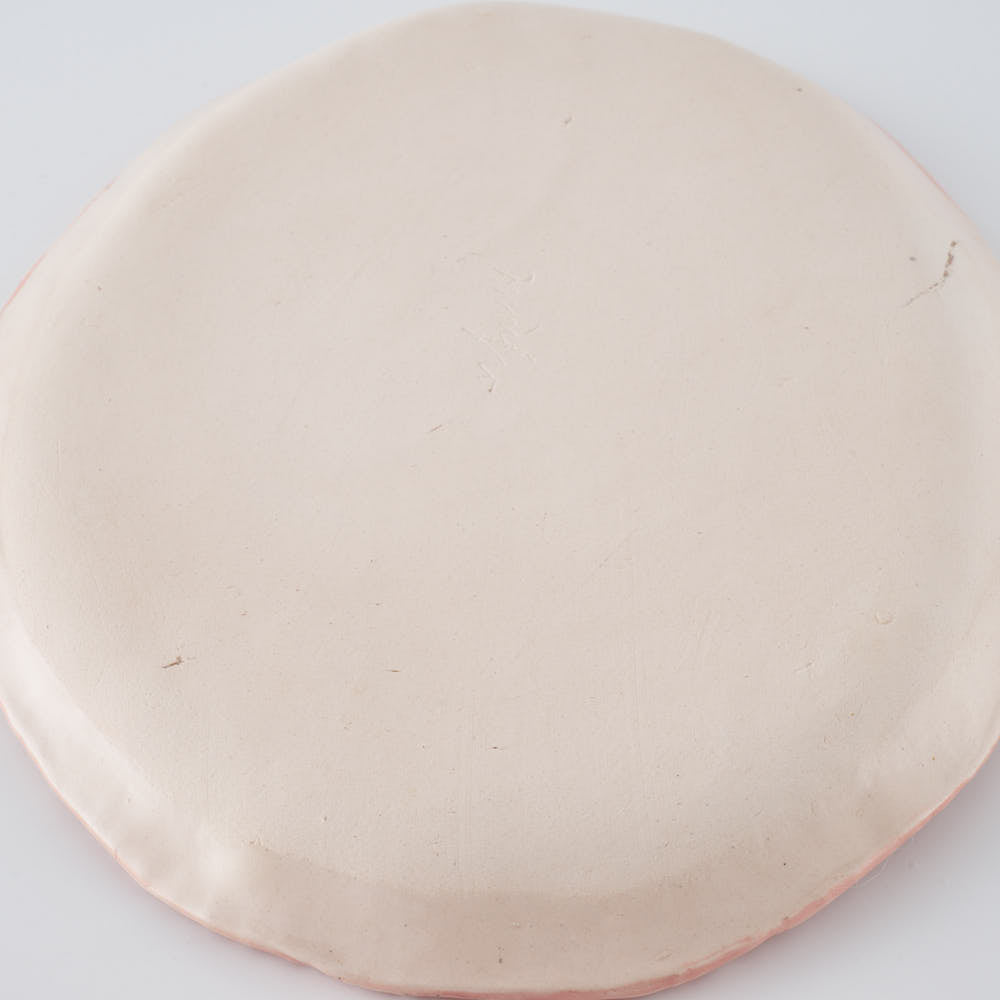 作家 森田みほ 楕円ひな皿 作家 森田みほ 陶磁器作家もの