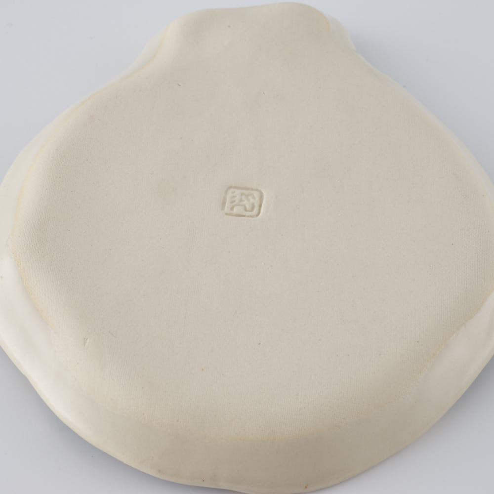 作家 大場紀穂子 鯛小皿 作家 大場紀穂子 陶磁器作家もの