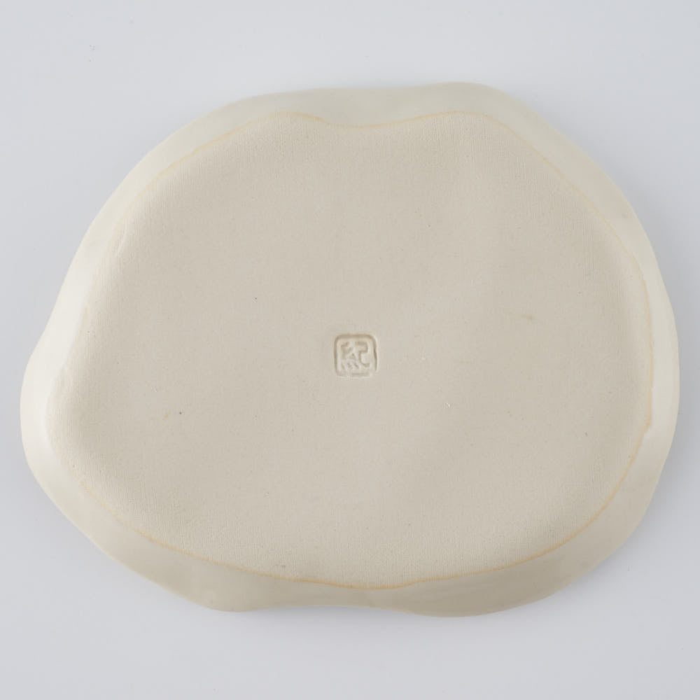 作家 大場紀穂子 ひな祭り桃の節句小皿