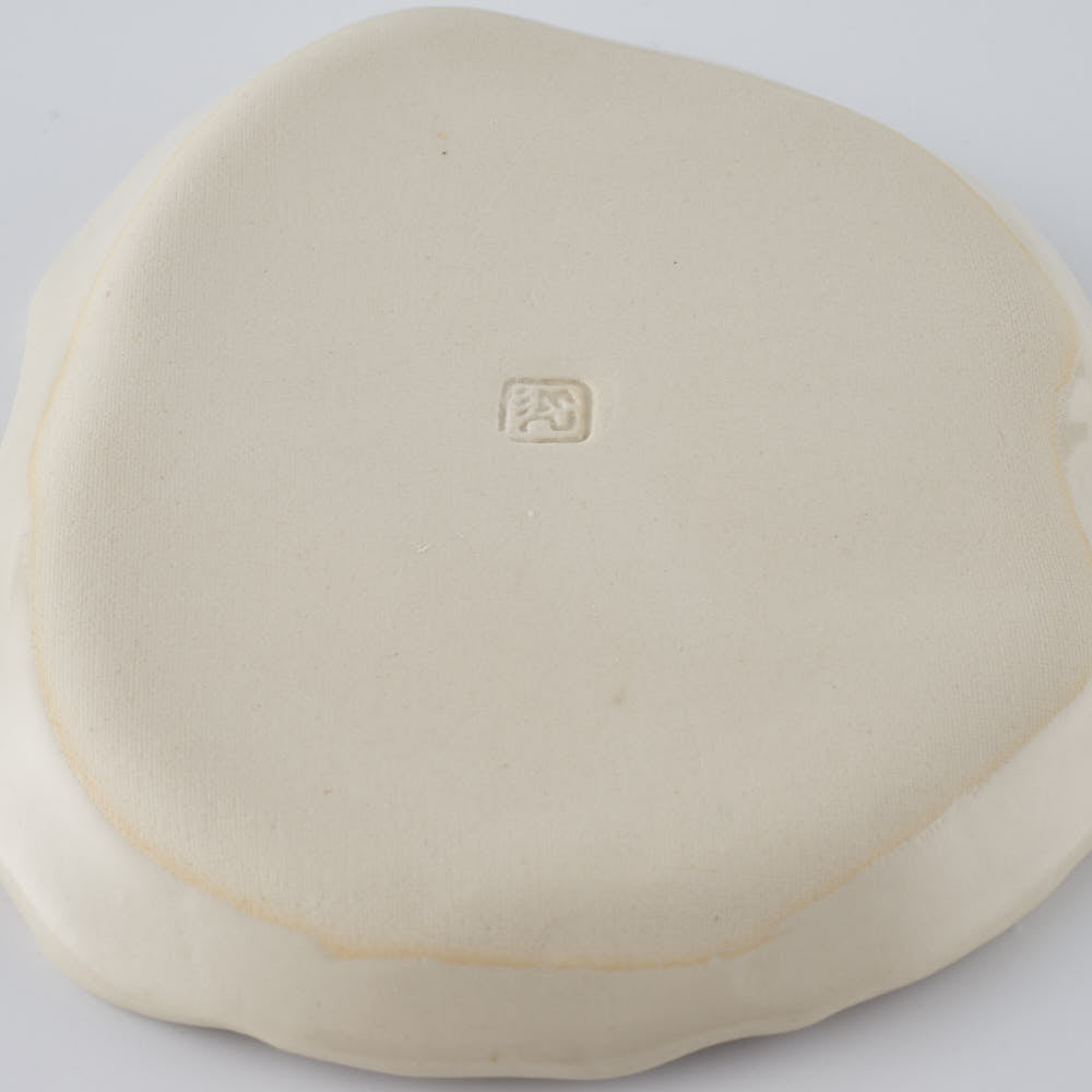 作家 大場紀穂子 ひな祭り桃の節句小皿