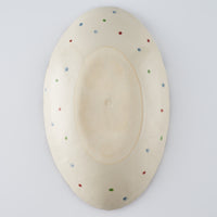 作家 大場紀穂子 吊し飾り楕円鉢