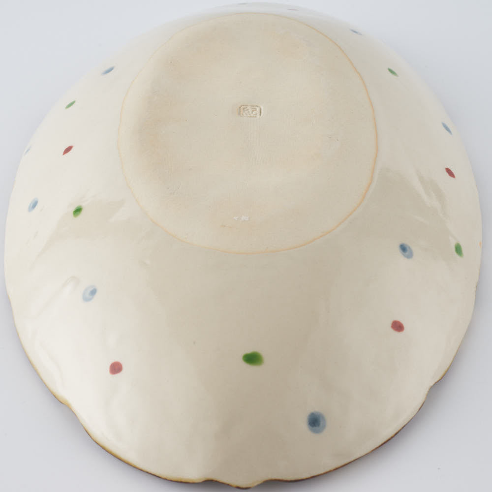 作家 大場紀穂子 吊し飾り楕円鉢