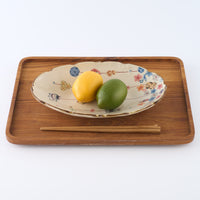 作家 大場紀穂子 猫の吊し飾り楕円鉢 作家 大場紀穂子 陶磁器作家もの