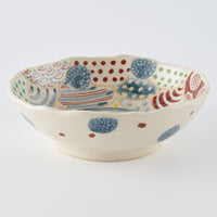 作家 大場紀穂子 サーカスの鉢 作家 大場紀穂子 陶磁器作家もの