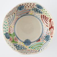 作家 大場紀穂子 サーカスの鉢 作家 大場紀穂子 陶磁器作家もの