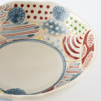 作家 大場紀穂子 サーカスの鉢 作家 大場紀穂子 陶磁器作家もの