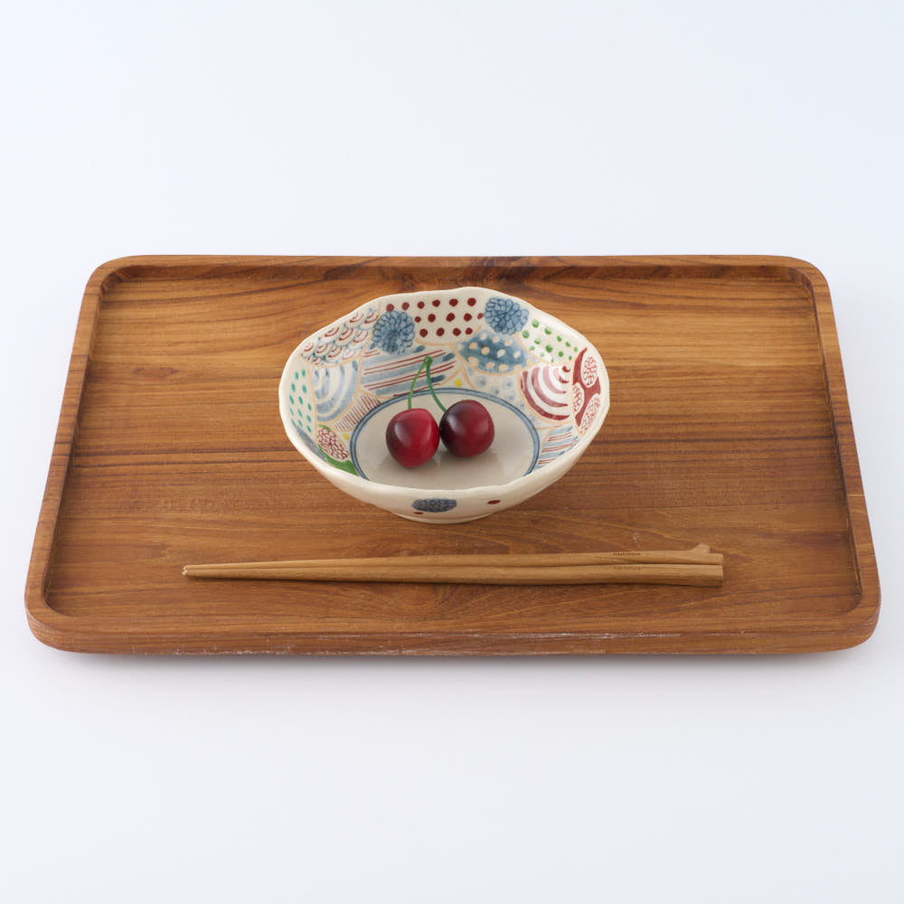 作家 大場紀穂子 サーカスの鉢 ¥5,940 大人の焼き物