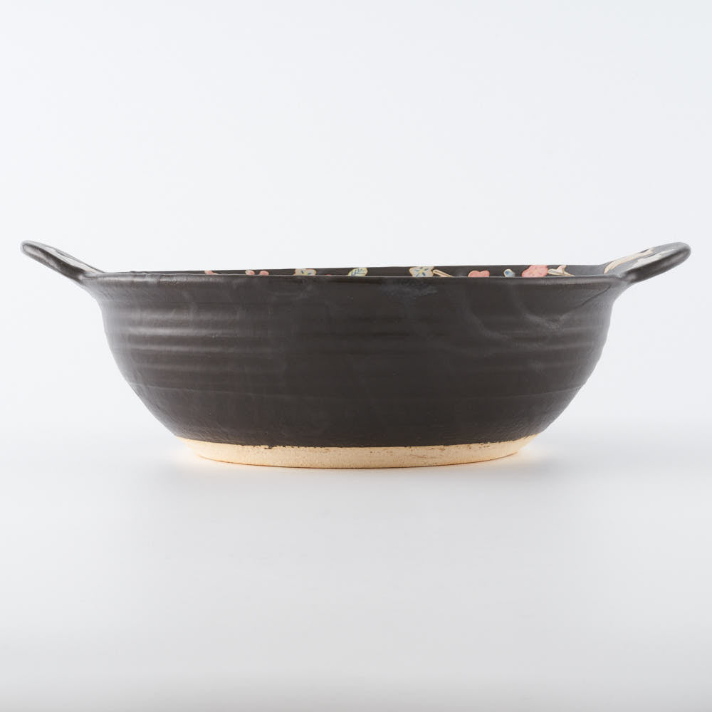 作家 大場紀穂子 土鍋 うさぎ